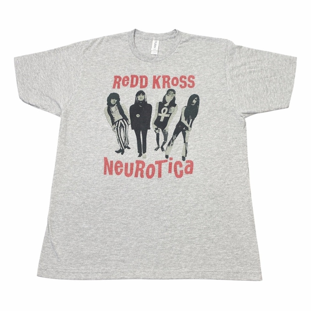Redd Kross Neurotica Band T-Shirt Mens Heather Gray Graphic Tee